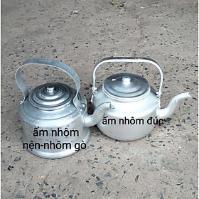 Mua Siêu Nhôm Gò  Ấm đun nước dung tích 3L 5L bằng nhôm gò nguyên chất