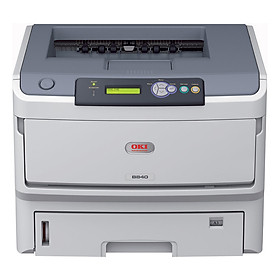 Máy in laser đen trắng OKI B840DN - A3