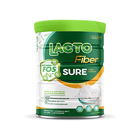 Sữa cho người già Lacto Fiber Sure 900g