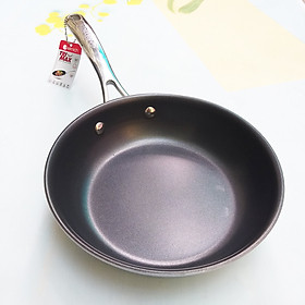 Chảo Inox Chống Dính Đáy Liền Elmich TriMax Đáy Từ Tiêu Chuẩn Châu Âu 20cm 24cm 26cm 28cm - 26cm