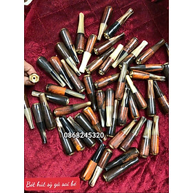 Tẩu đầu lọc thuốc bằng gỗ sưa và sừng phong cách lịch nãm  