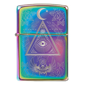 Bật Lửa Zippo 49061 – Zippo Eye of Providence Design Multi Color