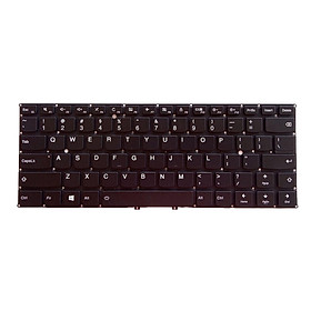 Laptop Keyboard US Layout Durable Backlight for Yoga 910-13IKB Accessories
