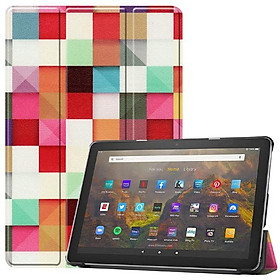 Bao Da Máy Tính Bảng Nắp Lật Nam Châm Thông Minh Cho Amazon New Fire Hd 10 2021 10 Plus 2021 11th Gen