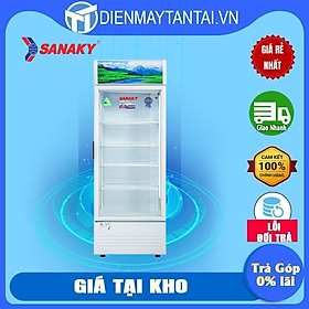 Mua Tủ mát Sanaky VH-3589K3 Inverter 300L - Hàng chính hãng (chỉ giao HCM)