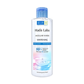 Nước tẩy trang sạch sâu dưỡng trắng Hada Labo Micellar Water Whitening 240ml