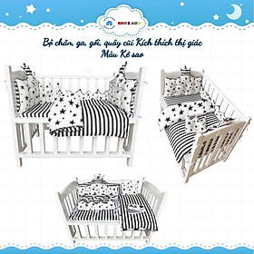 Combo CHĂN, GA, GỐI VƯƠNG MIỆN, QUÂY CŨI - Kích Thích Thị Giác