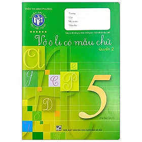 Vở Ô Li Có Mẫu Chữ 5 - Tập 2