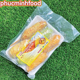 Xúc Xích Hotdog Phô Mai Hàn Quốc Bigbro - Khay 6 Thanh