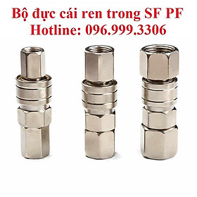 Mua Bộ khớp nối đực cái ren trong SF PF đầy đủ kích thước ren 13mm  17mm  21mm giá sỉ