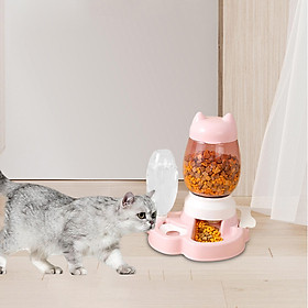 Automatic Waterer  Feeding for Pet Accessories Kitten Dog Drinking
