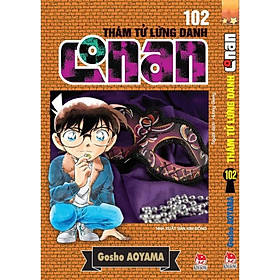 Truyện tranh - Thám tử lừng danh Conan tập 102 - Kim Đồng