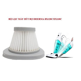 Màng Lọc HEPA Cho Máy Hút Bụi Deerma DX128/DX118C - Hàng chính hãng