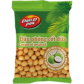 Đậu phộng nước cốt dừa cung cấp chất xơ, dinh dưỡng sức khỏe 170g Dan D Pak