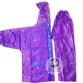 Áo mưa bộ nhựa nylong dẻo rất bền giá rẻ