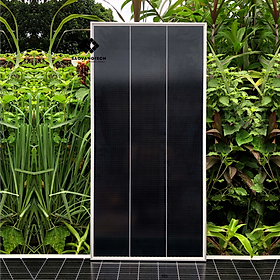 Mua TẤM PIN NĂNG LƯỢNG MẶT TRỜI 100W MONO - CÔNG NGHỆ MỚI SHINGLED CELL