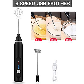 Mua Máy Tạo Bọt Cafe Cầm Tay Tích Điện  Máy Đánh Trứng Usb Thiết Kế Mới Nhất