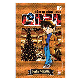 Thám Tử Lừng Danh Conan - Tập 89 (Tái Bản 2019)