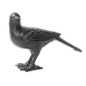 Bird Figurine Art Sculpture Crafts Bird Statue for Festival Shelf Decoration