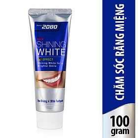 Hình ảnh Kem đánh răng 3D Whitening giúp trắng và ngừa sâu răng 2080 Hàn Quốc 120gr