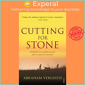Sách - Cutting For Stone - The multi-million copy bestseller from the author by Abraham Verghese (UK edition, paperback)