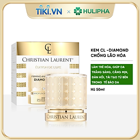 Kem tinh chất vàng 24k Christian Laurent Luxury Diamond Cream chống lão hóa, sáng da - Hũ 50ml