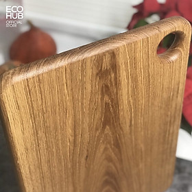 Mua Thớt gỗ decor  thớt gỗ Sồi nguyên tấm cao cấp (25x35x1.8cm)