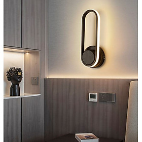Đèn tường JENES cao cấp 3 màu ánh sáng trang trí nội thất hiện đại [ẢNH VIDEO THẬT 100