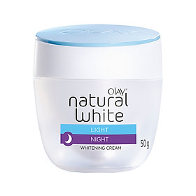 Kem dưỡng ban đêm Olay Natural White 50g