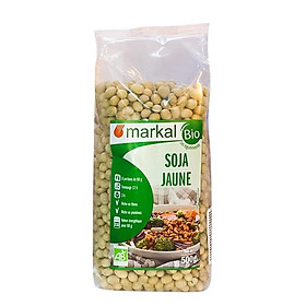 Hạt đậu nành hữu cơ Markal 500g - Soja jaune Markal
