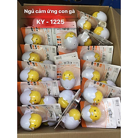 Đèn ngủ cảm ứng trứng gà