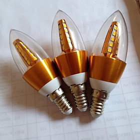 Mua Bóng đèn LED nến ánh sáng vàng đuôi E14
