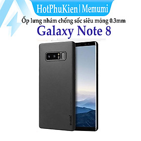 Ốp lưng nhám chống sốc siêu mỏng 0.3mm cho Samsung Galaxy Note 8 hiệu Memumi - hàng nhập khẩu