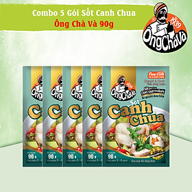 Combo 5 Gói Sốt Canh Chua Ông Chà Và 90gr (Sweet & Sour Fish Soup Base)