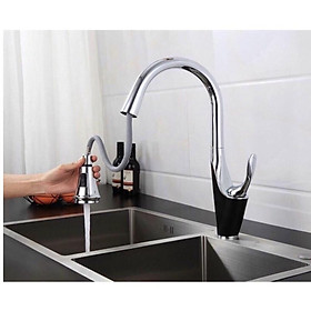 Mua Vòi rửa bát rút dây cao cấp.Vòi rửa bát nóng lạnh