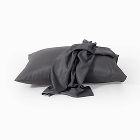 Mua  Nhiều màu  01 Vỏ Gối Nằm Gòn Bedding Lụa Tencel Viscose Cao Cấp Màu Trơn 50x70 cm
