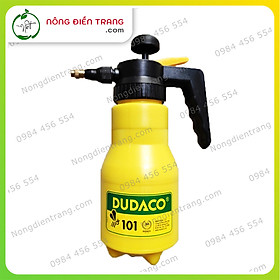 Bình xịt tưới cây DUDACO cao cấp, chất lượng cao - Bình 1 Lít/ 2 Lít - Bình xịt nước tưới cây, tưới hoa phong lan, hoa kiểng; Bình tươi cây phun sương | VTNN Nông Điền Trang