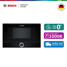 Mua Lò vi sóng âm tủ Bosch BFL634GB1B 21L 1220W - Series 8 - Hàng chính hãng