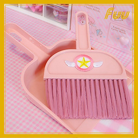 Mua Bộ chổi và ki hót rác mini Sakura Thủ Lĩnh Thẻ Bài mẫu 1