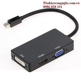 Mua CÁP CHUYỂN ĐỔI MINI DISPLAYPORT TO HDMI + VGA + DVI