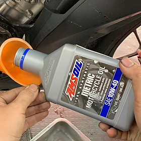 Nhớt Amsoil 10W40 Synthetic Metric (946ml)