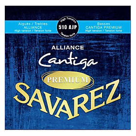 Bộ dây đàn Classical Guitar SAVAREZ ALLIANCE CANTIGA PREMIUM 510AJP