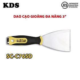 Dao cạo tường 76mm KDS SC-C76SD