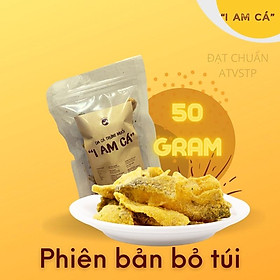Da cá trứng muối “I AM CÁ”_CÁ XÌ TRUM_50 gram