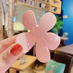 Kẹp tóc càng cua hoa 5 cánh dễ thương KAH173