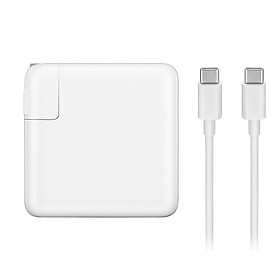 Mua Sạc dành cho laptop Macbook 61Walt USB-C (20.3V-3A/ 5.2V-2.4A/ 9V-3A)