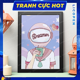 Mua Tranh Tô Màu Theo Số - Tranh Dreamer - MS435
