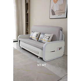 Mua Giường Sofa  Sofa Giường Gấp Gọn Thành ghế Thông Minh 2 trong 1 Juno Sofa Tặng Đệm Và Gối