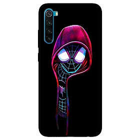 Ốp lưng in cho Xiaomi Redmi Note 8 Nhện Đen