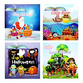 Combo Những Câu Chuyện Huyền Thoại Thế Giới (Trọn Bộ 4 Cuốn)